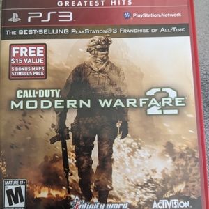 Call of Duty: Modern Warfare 2 PlayStation 3